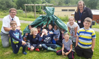RGB helps primary school develop outdoor education facility