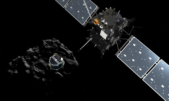 Rosetta, Philae to reunite on comet for Sept 30 mission end Rosetta, Philae to reunite on comet for Sept 30 mission end
