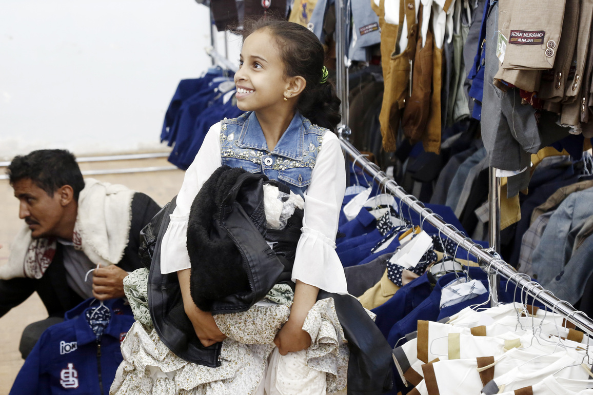 YEMEN-SANAA-CHARITY-CHILDREN-EID
