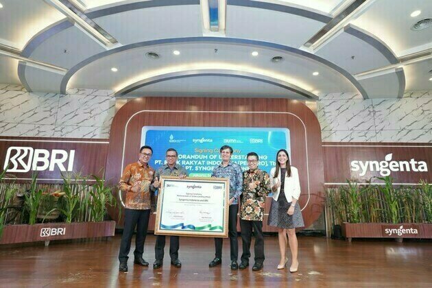 BRI Collaborates with PT Syngenta Indonesia through CENTRIGO Farming Ecosystem to Provide Financial Services for Farmers in Indonesia