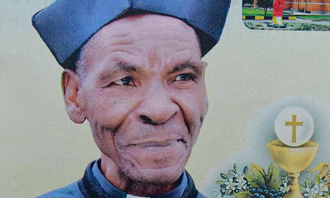 Buganda Kingdom mourns Fr Tebukozza Buganda Kingdom mourns Fr Tebukozza