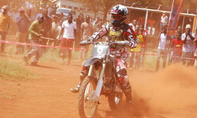 Busoga riders get lessons from their Buganda counterparts Busoga riders get lessons from their Buganda counterparts