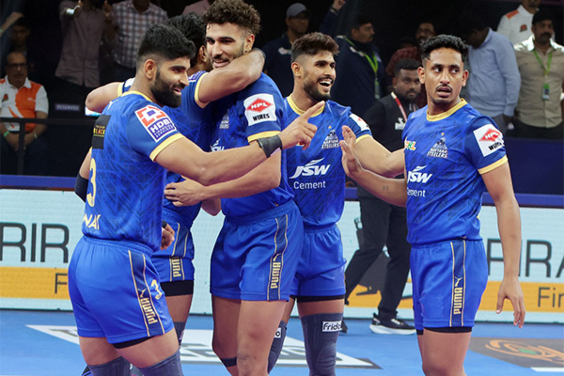 'At 4 pm, he was discharged; at 7 pm, he was on the mat': Jaideep rises from hospital bed to lead Haryana Steelers to victory