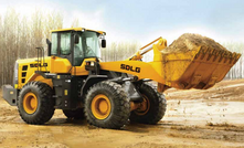 SDLG loaders aid in efficient cement construction from oil waste