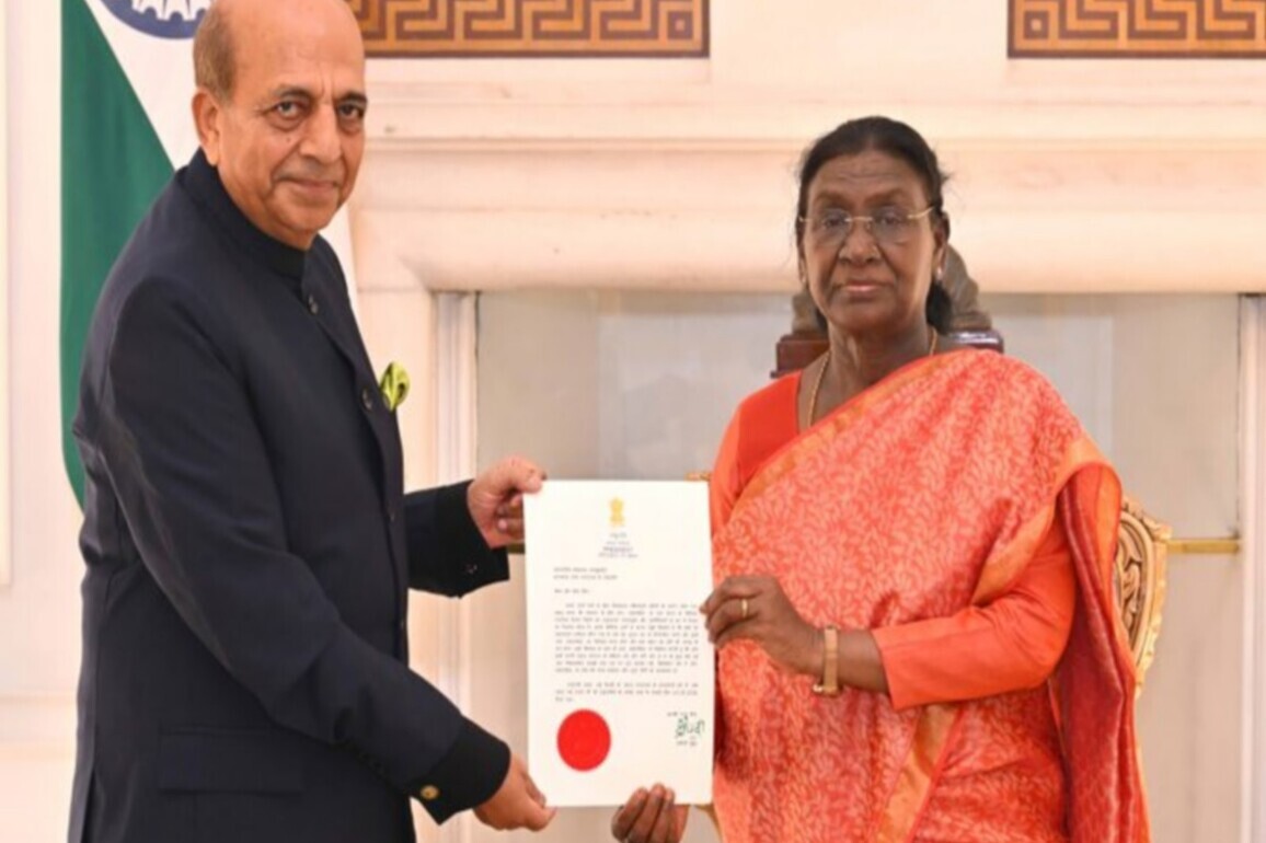Dinesh Trivedi receives Letters of Credence as India's next High Commissioner to Bangladesh