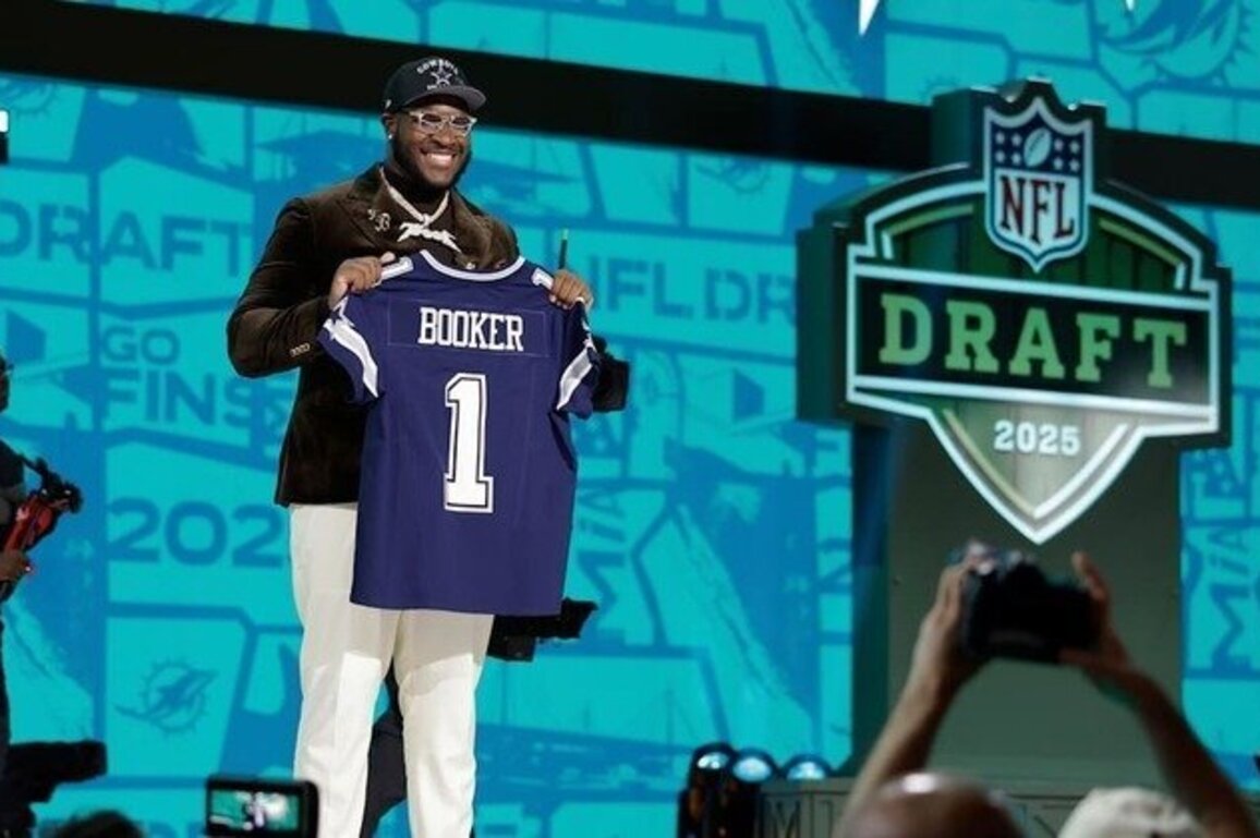 Cowboys contarn con seleccin global nmero 12 del NFL Draft 2026