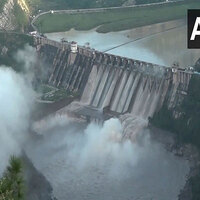 J-K: Salal Dam gates opened as water levels in Chenab rise due to heavy rains