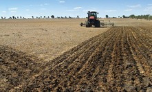 Deep ripping after summer rain