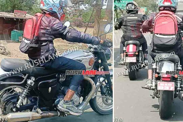 BSA 650cc Spied In Production Ready Guise - RE 650 Rival