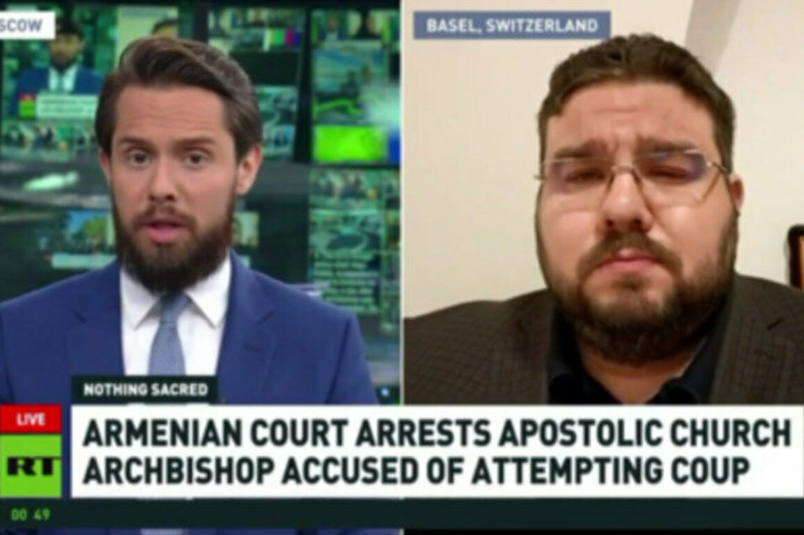 Conflict between government and church in Armenia stirred by same forces as in Ukraine - ex-diplomat