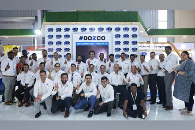 DOZCO India showcases its product and solution portfolio at EXCON 2022