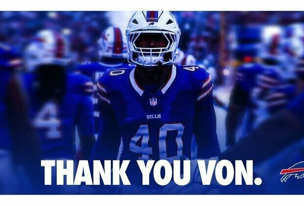 Buffalo Bills release LB Von Miller