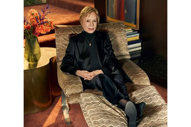 Carol Burnett says she was fired from a movie theatre at 18; Now her Hollywood star is right outside spot