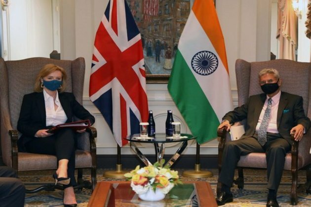 Jaishankar meets UK counterpart