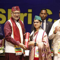 VP CP Radhakrishnan at AIIMS Rishikesh Convocation; calls for an ethical Healthcare workforce