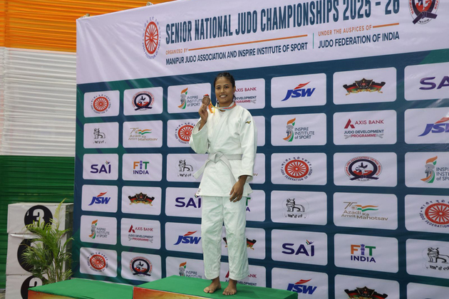 Senior National Judo Championships 2025-26: Kalpana Devi defeats former junior world no 1 to bag Gold