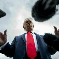 Trump accuses ABC journalist of 'hurting Australia' and says he'll report him to Albanese