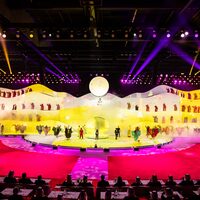 (SP)BAHRAIN-SAKHIR-ASIAN YOUTH GAMES-OPENING CEREMONY