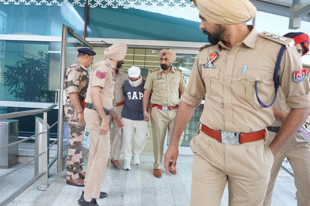 Punjab police arrests prime accused Amritpal Singh in 2025 Kamal Kaur murder case