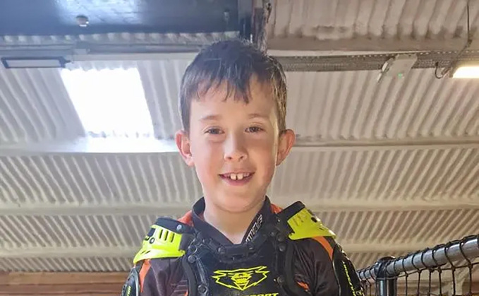 Eight-year-old Jay Cartmell died following an incident involving a firearm in September