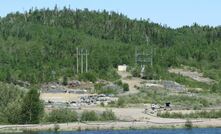  Some of the surface legacy of previous mining at Superior Lake