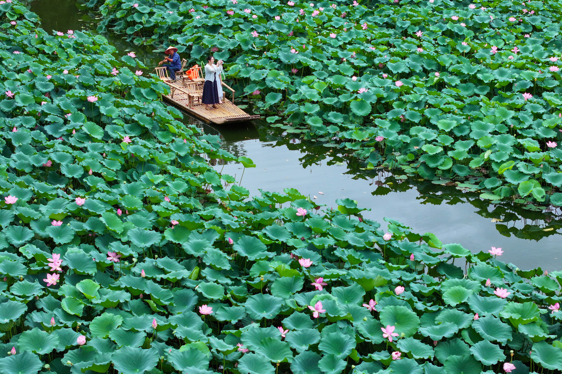 #CHINA-SUMMER-SCENERY (CN)