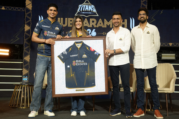 GT captain Shubman Gill emphasises calm leadership ahead of IPL 2026