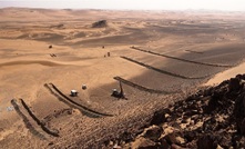 Kefi's Jibal Qutman project in Saudi Arabia is one of the few mineral developments with a major private interest