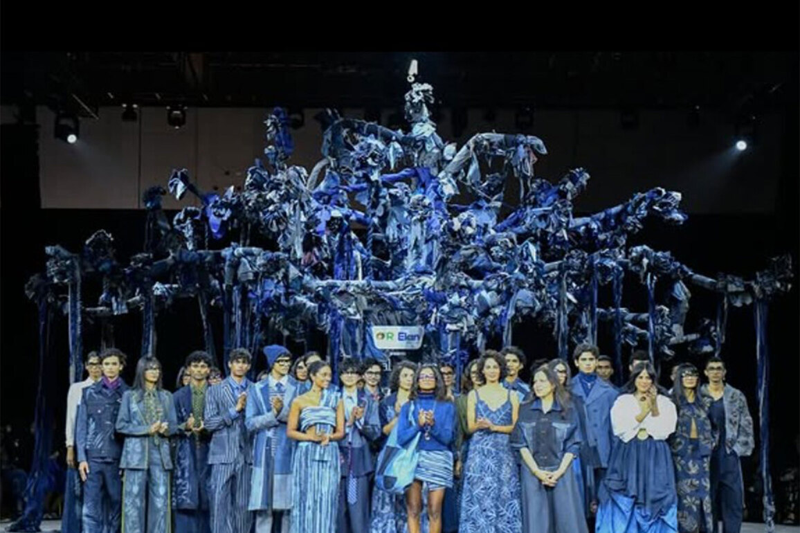 R|Elan by Reliance presented Payal Pratap's 'Memories Pressed in Time' at Lakme Fashion Week X FDCI 2026