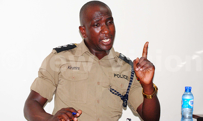 Kirumira's judgment not ready-Police tribunal Kirumira's judgment not ready-Police tribunal