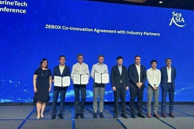 CMA CGM announces the creation of the Asia Pacific Hub of ZEBOX, a Global Accelerator of Startups