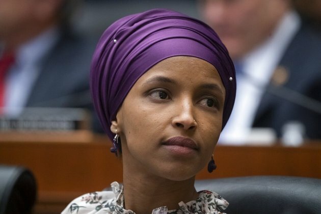 Omar cites death threats, says Trump should not incite them