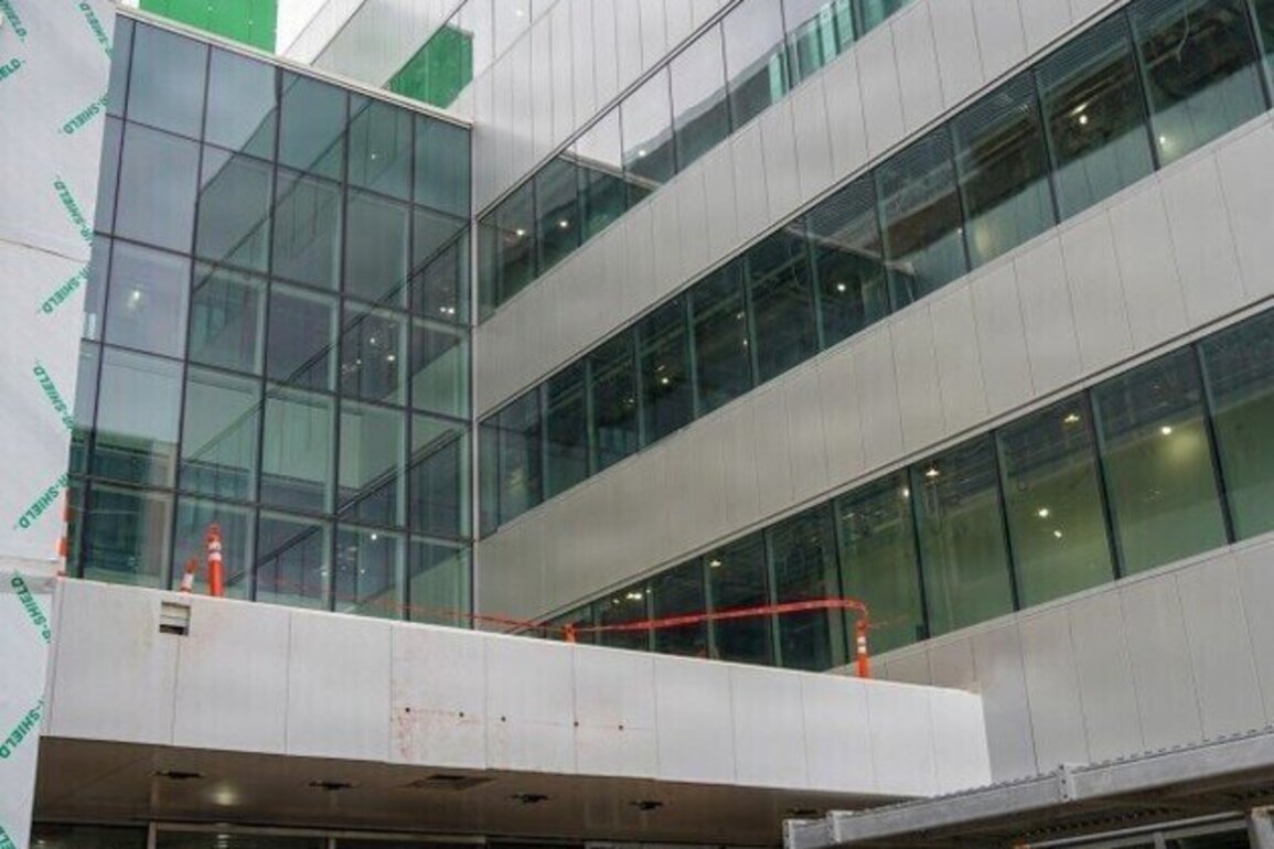 Construction continues at Louisville VA Medical Center