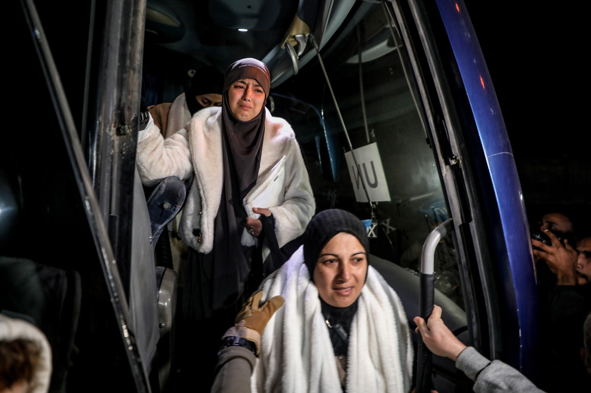 MIDEAST-GAZA-RAFAH CROSSING-REOPENING