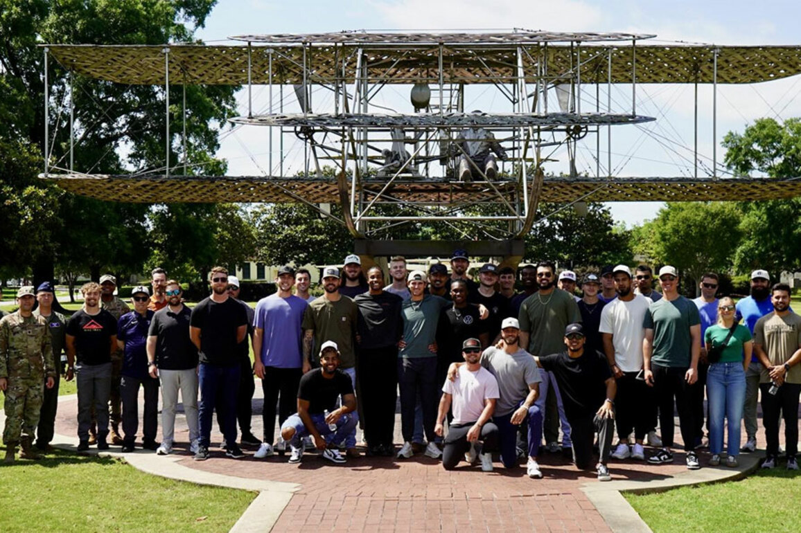 Montgomery Biscuits strengthen partnerships at Alabamas Maxwell Air Force Base