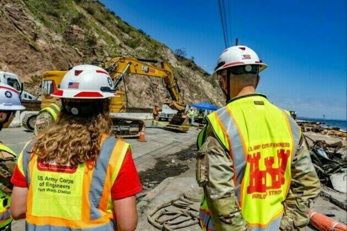 Contracting enables speed, precision in USACE's wildfires recovery effort