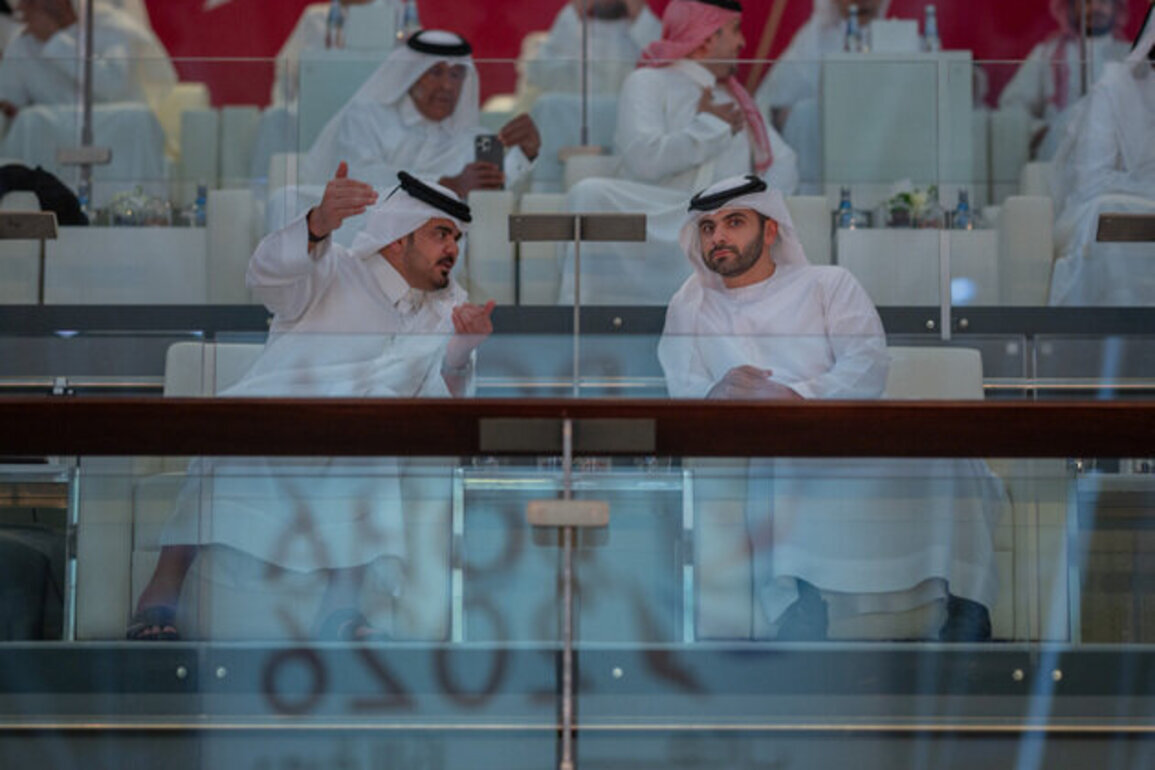 Mansoor bin Mohammed attends opening ceremony of 4th GCC Games as 164 athletes compete in Qatar