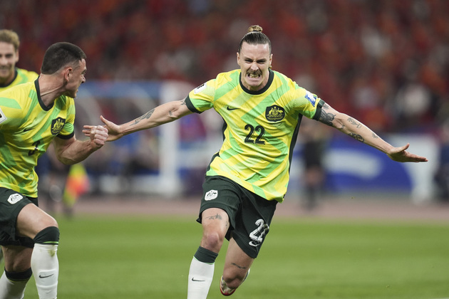 In Pics:China loses to Australia in FIFA World Cup qualifier