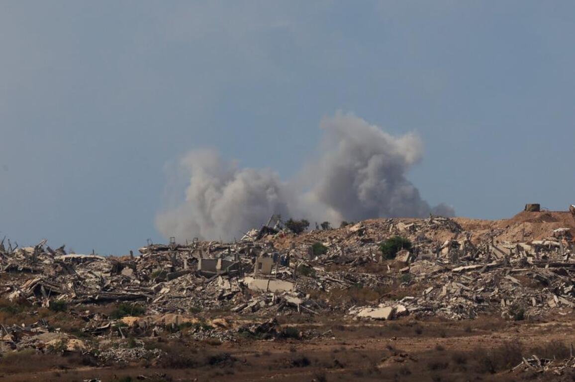 Fighting continues across Gaza Strip as peace proposal considered: UN