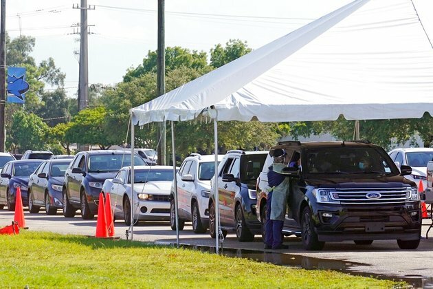 Florida Sets Daily Record of More Than 21,000 COVID-19 Cases