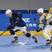 (SP)CHINA-CHENGDU-THE WORLD GAMES 2025-INLINE HOCKEY-MEN-GROUP A (CN)