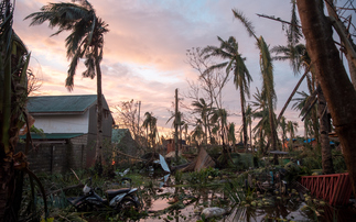Survivors of Philippines 'super typhoon' file UK legal claim against Shell over climate impacts