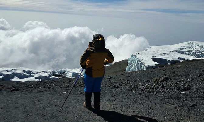 Conquering Africa's highest mountain Conquering Africa's highest mountain