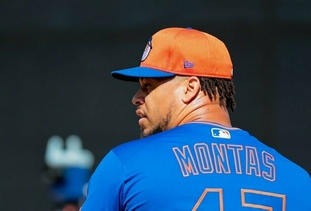 Mets RHP Frankie Montas (lat strain) shut down for 6-8 weeks