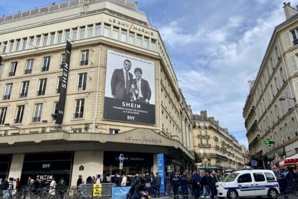 French judges won't suspend fast-fashion giant Shein's website
