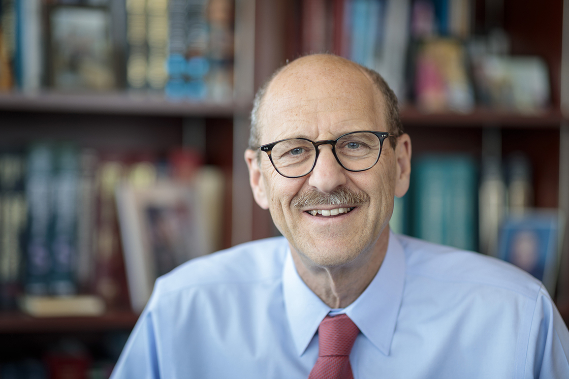 Perlmutter to conclude deanship in 2026 - The Source - WashU