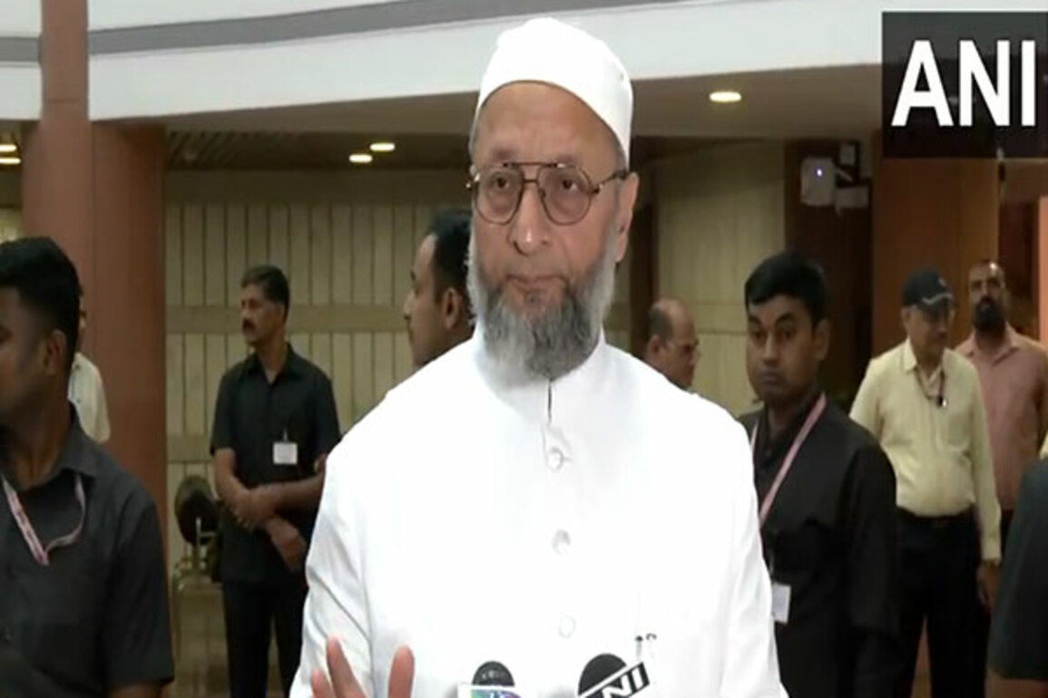 "Grey-list Pakistan in FATF": Asaduddin Owaisi after all-party meeting