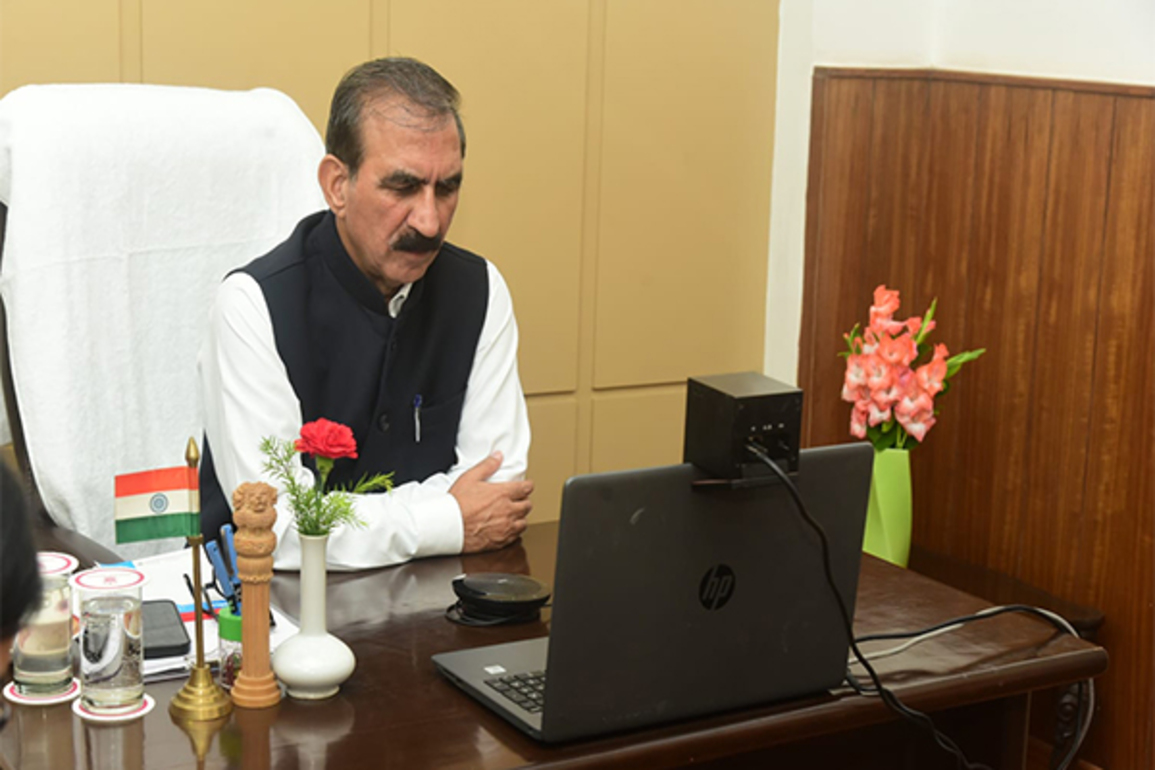Himachal CM Sukhu says heavy rains cause widespread loss; relief efforts underway despite weather challenges