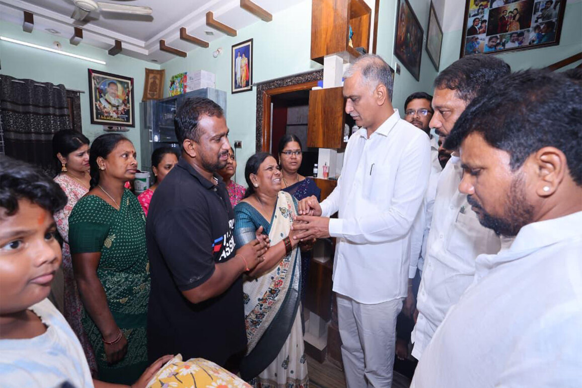 BRS MLA Harish Rao mourns death of Telangana student shot dead in US, demands state govt to bring back mortal remains