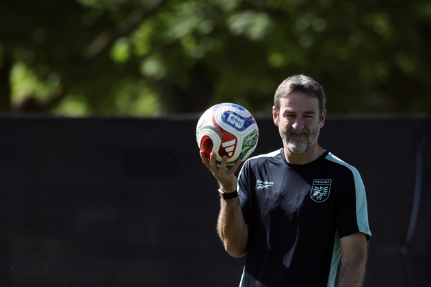 (SP)CANADA-NEW TECUMSETH-FOOTBALL-FIFA WORLD CUP-TEAM PANAMA-TRAINING